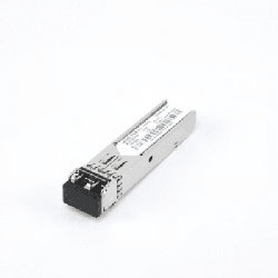 Transceptor Industrial, Puerto SFP 1000Base SX, Para Fibra Multimodo, Conector LC, Hasta 550 m, Soporta Temperaturas de -40 a 75