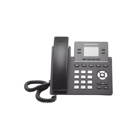 Teléfono IP Wi-Fi, Grado Operador, 4 líneas SIP con 2 cuentas, pantalla a color 2.4", codec Opus, IPV4/IPV6 con gestión en la