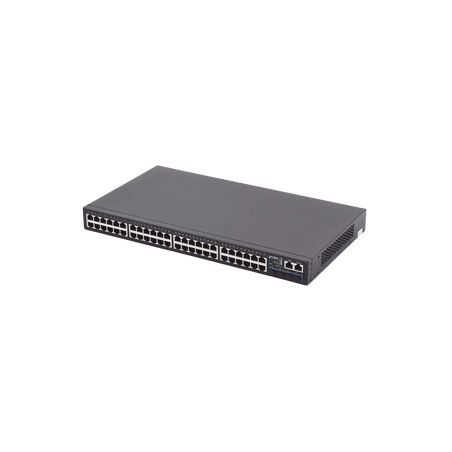 Switch Administrable Stackeable Capa 3, 48 Puertos 10/100/1000T, 4 Puertos 10G SFP+