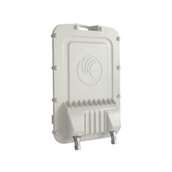 Backhaul radio conecterizado, 4.9-6.05 GHz PTP/HCMP/ 450 Mbps Reales, incluye fuente avanzada AC/DC / Hasta + 80 km - (C050067H0