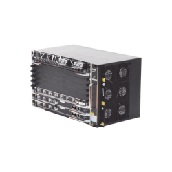 OLT Carrier Class Modular GPON, 6 Ranuras de Servicio, Incluye 1 Tarjeta de Servicio 16 puertos GPON, crecimiento hasta 96 puert