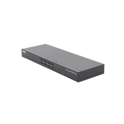 Switch Para Monitor KVM de 8 Puertos VGA, Permite el Acceso y Controla Hasta 8 Computadoras Desde Una Sola Consola (Teclado, Rat