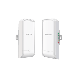 Kit Punto de Acceso (AC) PTP y PTMP en 5 GHz / PoE / Hasta 867 Mbps / Salida PoE (alimenta una camara) / Antena Sectorial de H: 