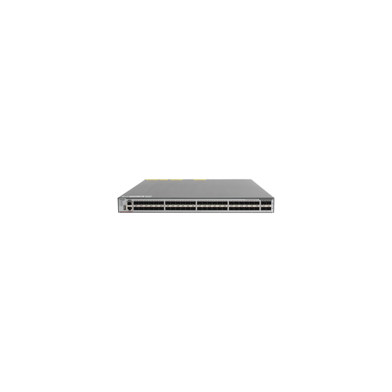 Switch de Distribución Capa 3 con 48 puertos SFP 1G y 4 SFP+ 10Gb, Administración gratuita desde la nube.