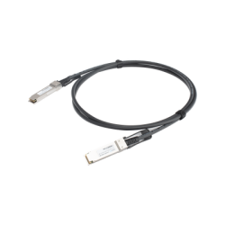Cable DAC QSFP28 de 100 Gbps a 100 Gbps / Passive Direct Attach Copper Twinax Cable / Longitud: 2 metros