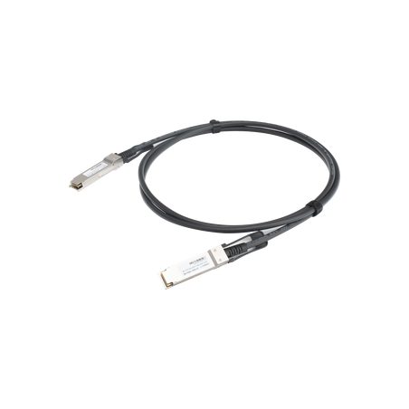 Cable DAC QSFP28 de 100 Gbps a 100 Gbps / Passive Direct Attach Copper Twinax Cable / Longitud: 2 metros