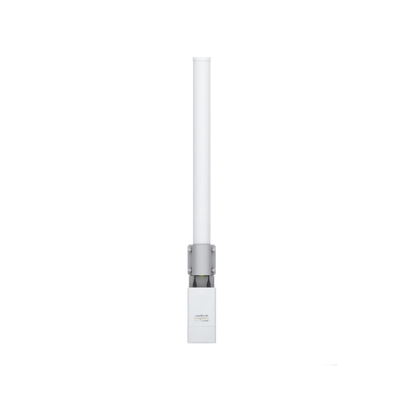 Antena omnidireccional, potente cobertura de 360°, doble polaridad MIMO 2x2, frecuencia 2 GHz (2.35-2.55 GHz) de 10 dBi