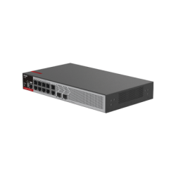 Switch PoE+ Empresarial 125 Watts, Administrable L2+, 8 Puertos PoE Gigabit , 2 Puertos Uplink Gigabit y 2 Puertos Uplink SFP 2.