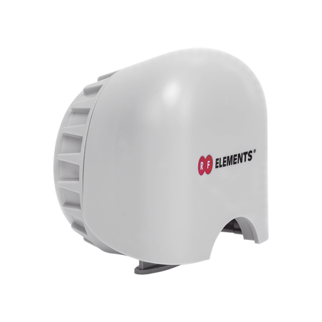 Adaptador TwistPort™ para Radio Mimosa C5C listo para antenas tipo cuerno, 5180-6400 MHz sin perdidas