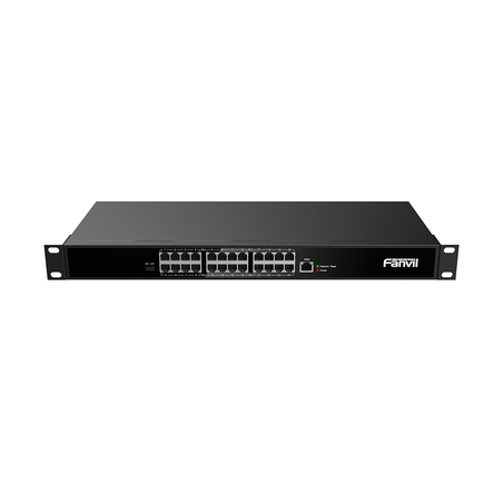Switch PoE de 2 Hilos para telefonos Fanvil X303-2 , 24 puertos RJ11