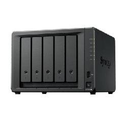 NAS DiskStation DS1525+ | 5 Bahías | Expansión hasta 15 Bahías | 2 Puertos 2.5GbE | Soporte 10GbE | Almacenamiento en Caché 