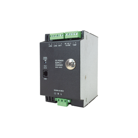 Fuente de Poder Industrial de 480W, salida 48 Vcc, para montaje en riel Din