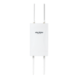 Punto de Acceso WiFi 6 y PTMP Omnidireccional, Cobertura Hasta 300 m, Doble Banda Simultanea en 2.4 y 5 GHz, Hasta 2.976 Gbps, H
