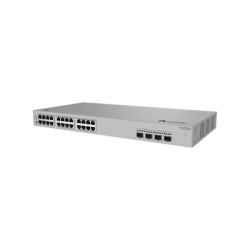 Switch de Acceso eKit Administrable / Capa 2 / 24 Puertos PoE+ Gigabit + 2 Puertos SFP(2.5 Gbps) + 2 Puertos SFP+(10 Gbps) / PoE