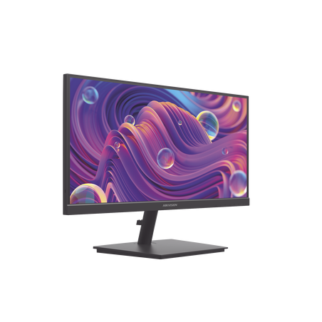 Monitor LED Full HD (1920 X 1080) de 21.5" / Ideal para CCTV, Oficina y Hogar / Entrada HDMI-VGA / Montaje VESA (75 X 75) / Uso 