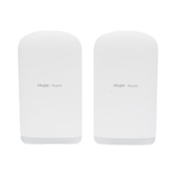 Kit completo Punto a Punto Pre-Configurado hasta 5 Km listos para enlazar, administrable en la Nube, Banda 5Ghz AC WAVE2 MU-MIMO