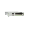 Switch Capa 3 Stackeable 10 Gigabit , 12 puertos SFP/SFP+ 10G y 4 puertos 100/1000/10G Base-T (RJ-45)