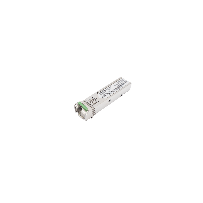 Transceptor mini-Gbic SFP 1G LC TX:1550nm RX:1310 para fibra Mono Modo 40 Km WDM, Requiere MGB-LA40