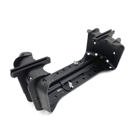 Raqueta para Resguardo de Excedente de Cable de Fibra Óptica