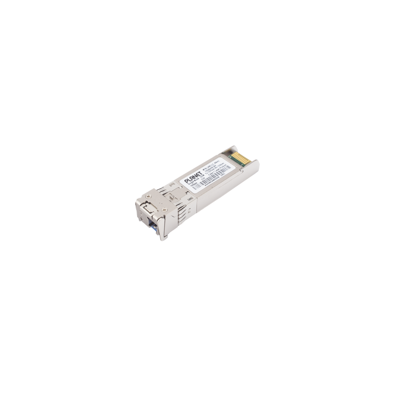 Transceptor WDM mini-Gbic SFP+ 10G LC TX:1270nm RX:1330nm para fibra Mono Modo 60 Km, , Requiere MTB-LB60