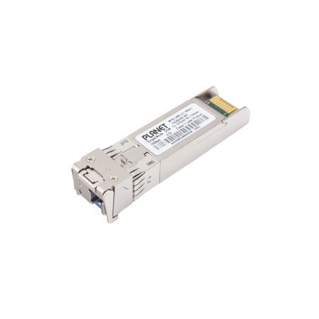 Transceptor WDM mini-Gbic SFP+ 10G LC TX:1270nm RX:1330nm para fibra Mono Modo 60 Km, , Requiere MTB-LB60
