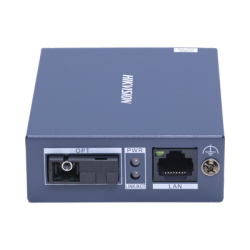 Convertidor Fibra Óptica / Transmisor / Monomodo (TX) / 1 Puerto SFP (SC) 100 Mbps / 1 Puerto RJ45 10/100 Mbps / HASTA 20 KM / 