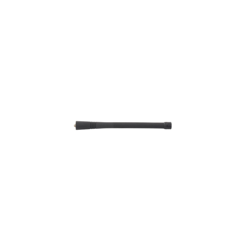 Antena helicoidal 6¨ VHF para radio portátil (136-174 MHz) Conector de Rosca o Plano para radios Kenwood TK240/270/280/290/210