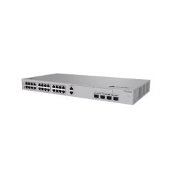 Switch Gigabit Administrable PoE Capa 3 / 24 Puertos 10/100/1000 Mbps (22 PoE) / 2 Puertos 2.5GE (PoE) combo 2 Puertos SFP 2.5GE