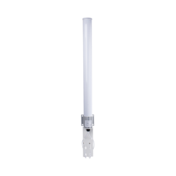 Antena Omnidireccional en 2.4 GHz, Rango de Frecuencias (2.3 - 2.5 GHz), Ganancia de 10 dBi, Doble Polaridad MIMO 2x2, Incluye J