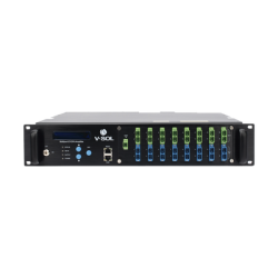 Amplificador Óptico EYDFA de 16 puertos de 1550nm