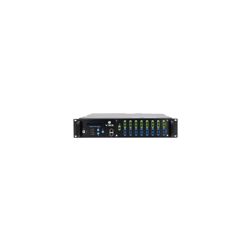 Amplificador Óptico EYDFA de 16 puertos de 1550nm