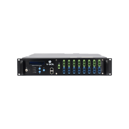 Amplificador Óptico EYDFA de 16 puertos de 1550nm