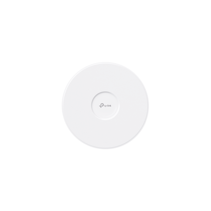 Punto de Acceso Omada / Wi-Fi 7 BE22000 MU-MIMO 4x4 / 2 Puertos 10 Gbps / Mesh Omada / Operaciones Multiencale (MLO) / Configura