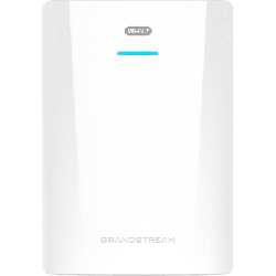 Punto de Acceso Wi-Fi 7 para Pared / GWN7670WM / MIMO 2x2:2 DL-UL OFDMA / Modulación 4096 QAM / 2.5G Ethernet PoE+ / Hasta 256 