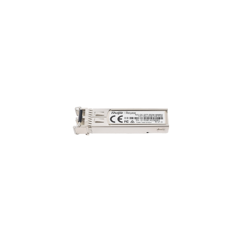 Transceptor Industrial LC Multimodo SFP 1G, hasta 550 Metros, Longitud de Onda 850 nm, soporta Temperaturas de -40° a 85° C