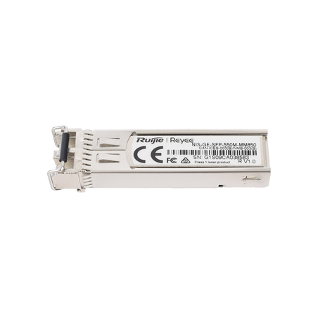 Transceptor Industrial LC Multimodo SFP 1G, hasta 550 Metros, Longitud de Onda 850 nm, soporta Temperaturas de -40° a 85° C