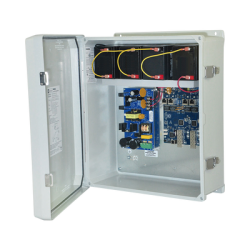 Fuente de Alimentación para PoE / 2 Entradas 1G Fiber SFP / 4 Salidas 10/100/1000 PoE/PoE+ configurable para 2 Salidas 60W Hi-P
