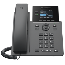 TELÉFONO IP POE GRADO OPERADOR DE 2 LÍNEAS / PANTALLA LCD TFT 2.4 PULGADAS COLOR / 8 BOTONES VIRTUALES MULTIUSO / SEGURIDAD CA