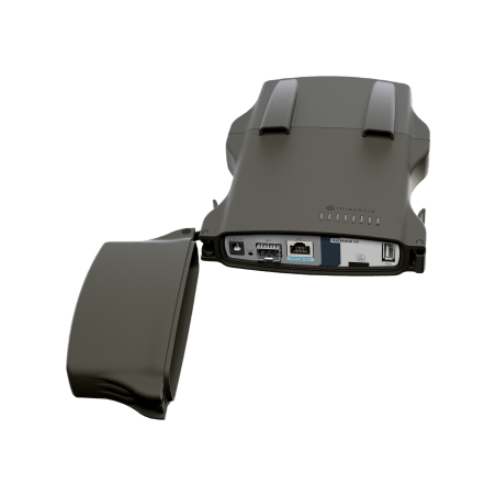 (NetMetal ax) – Radio conectorizado Wi-Fi 6 doble banda, Gigabit y SFP+ 2.5G para exteriores