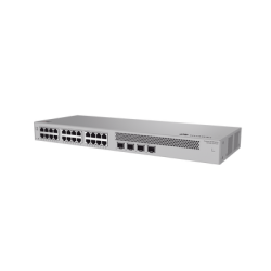 Switch de Acceso Gigabit Administrable Capa 2+ / 24 puertos 10/100/1000 Mbps / 2 Puertos 2.5GE SFP + 2 Puertos 10GE SFP+ Uplink 