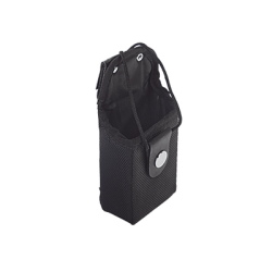 Funda Reforzada de Nylon para Cinturón con Correa y Boche Frontal, Estándar en la Mayoría de los Radios IC, TK, NX, etc.