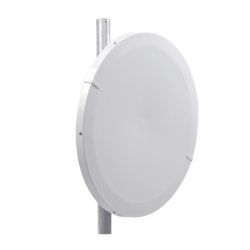 Antena Direccional de Alto Rendimiento/ Parábola profunda para mayor aislamiento al ruido / 29 dBi / 4.9 - 6.4 GHz / Conector d