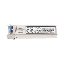 Transceptor Industrial BIDI Monomodo SFP 1G (Lado A), hasta 20 Kilómetros, TX 1310 / RX 1550, soporta Temperaturas de -40° a 8