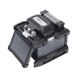 Fusionadora de Fibra Óptica con GPS para Fibra Óptica Multimodo y Monomodo / Alineación por Núcleo / 6 Motores para Mejor Pr