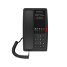 Teléfono IP para Hotelería, Puerto USB-A para carga, 5 teclas programables para servicio rápido (Hotline), plantilla personal