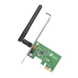 Adaptador Inalámbrico PCI Express / Velocidad inalámbrica de hasta 150 Mbps / Cifrado WPA/WPA2 / Compatible con windows y Linu