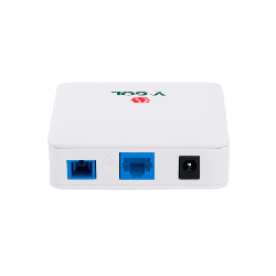 ONU Bridge Dual GPON/EPON con 1 Puerto SC/UPC + 1 puerto LAN 2.5Gigabit