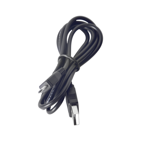 Cable programador y cargador USB a Micro USB color negro