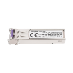 Transceptor Industrial BIDI Monomodo SFP 1G (Lado B), hasta 20 Kilómetros, TX 1550 / RX 1310, soporta Temperaturas de -40° a 8