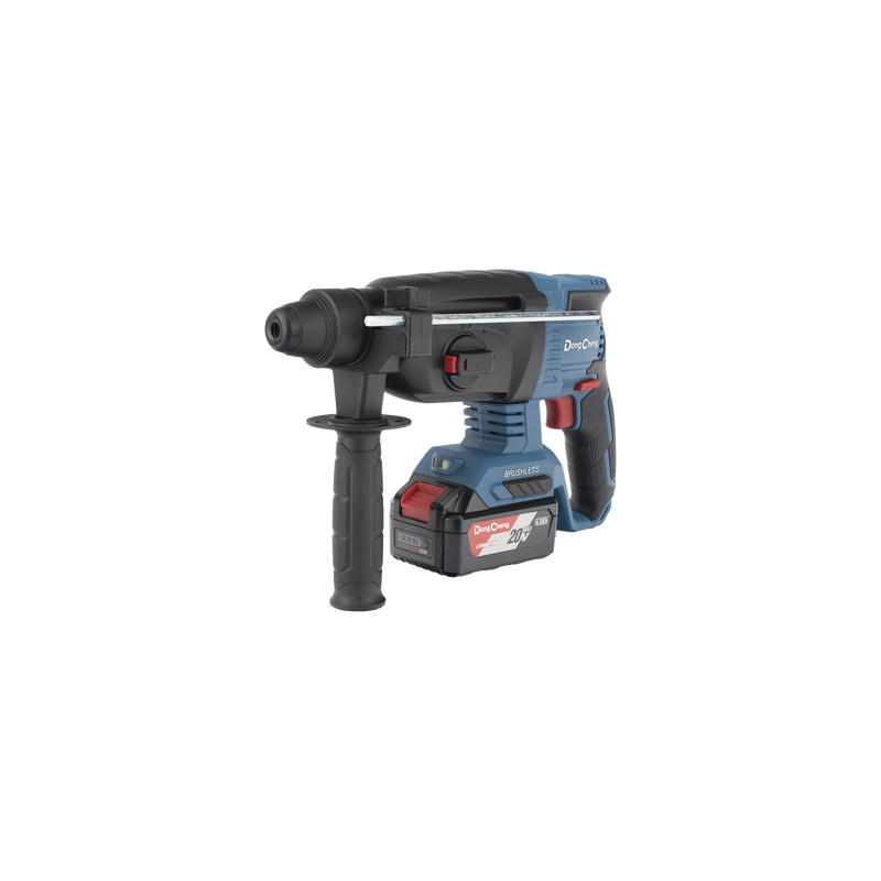 Martillo Perforador Inalámbrico SDS-PLUS 20V / Motor Brushless / 3 Modos Taladro Percusión Demolición / 2.7 J Energía de Imp
